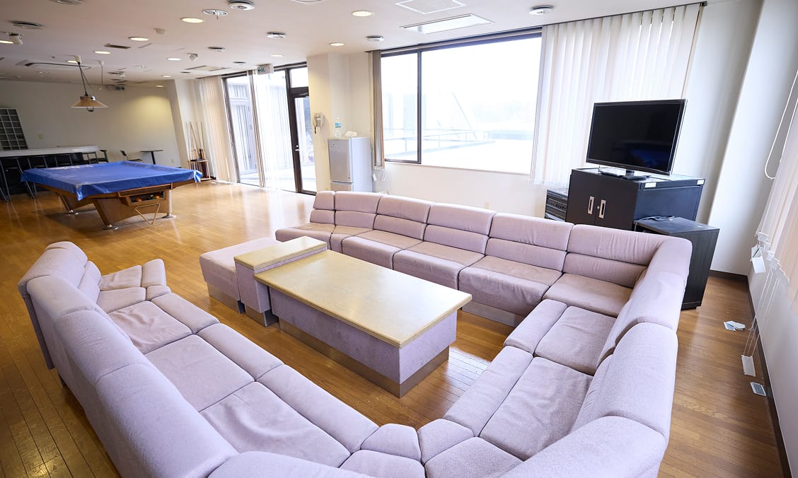 リビング（共有エリア）